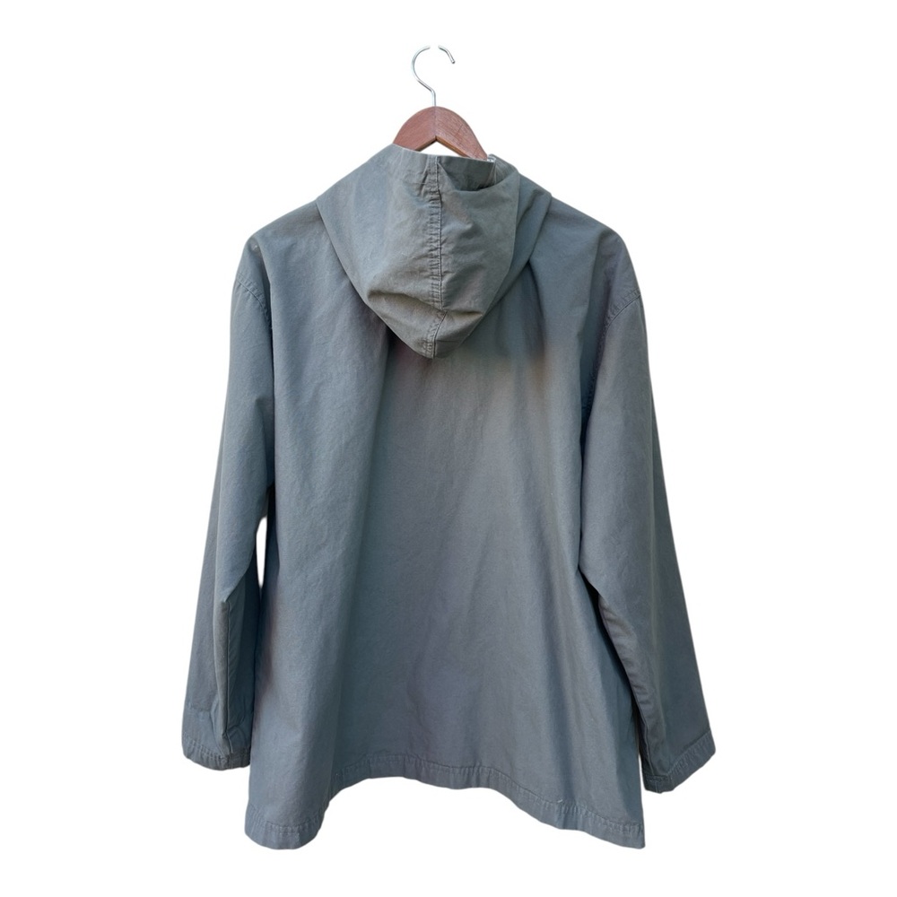 Cherokee Women's Hooded Olive Green Lightweight Jacket with Front Pocket Sz M - Picture 10 of 10